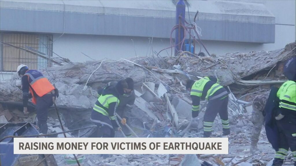 Turkey earthquake victims news media