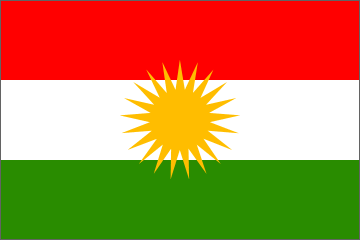 Kurdistan Flag