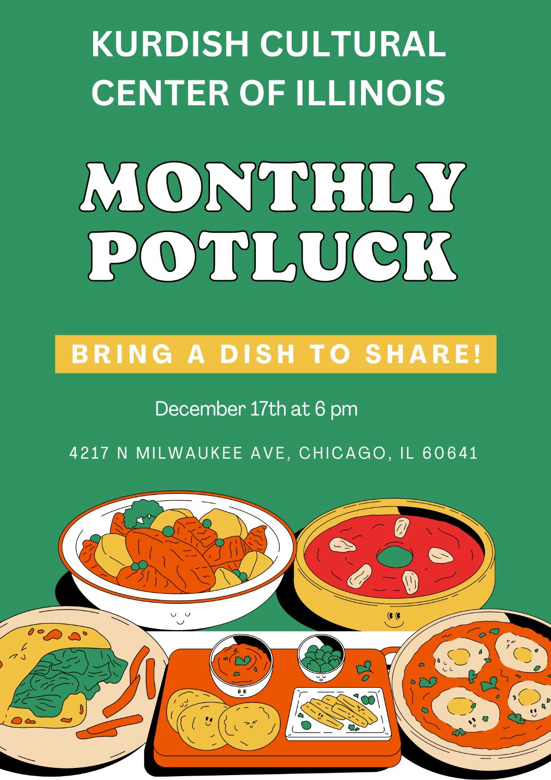 Monthly Potluck