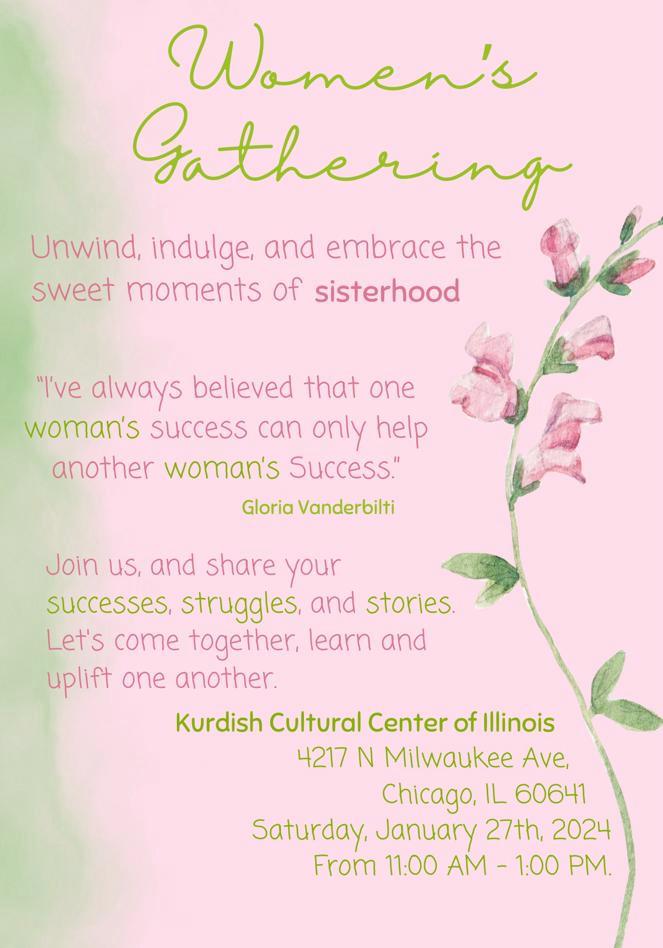 Women gathering