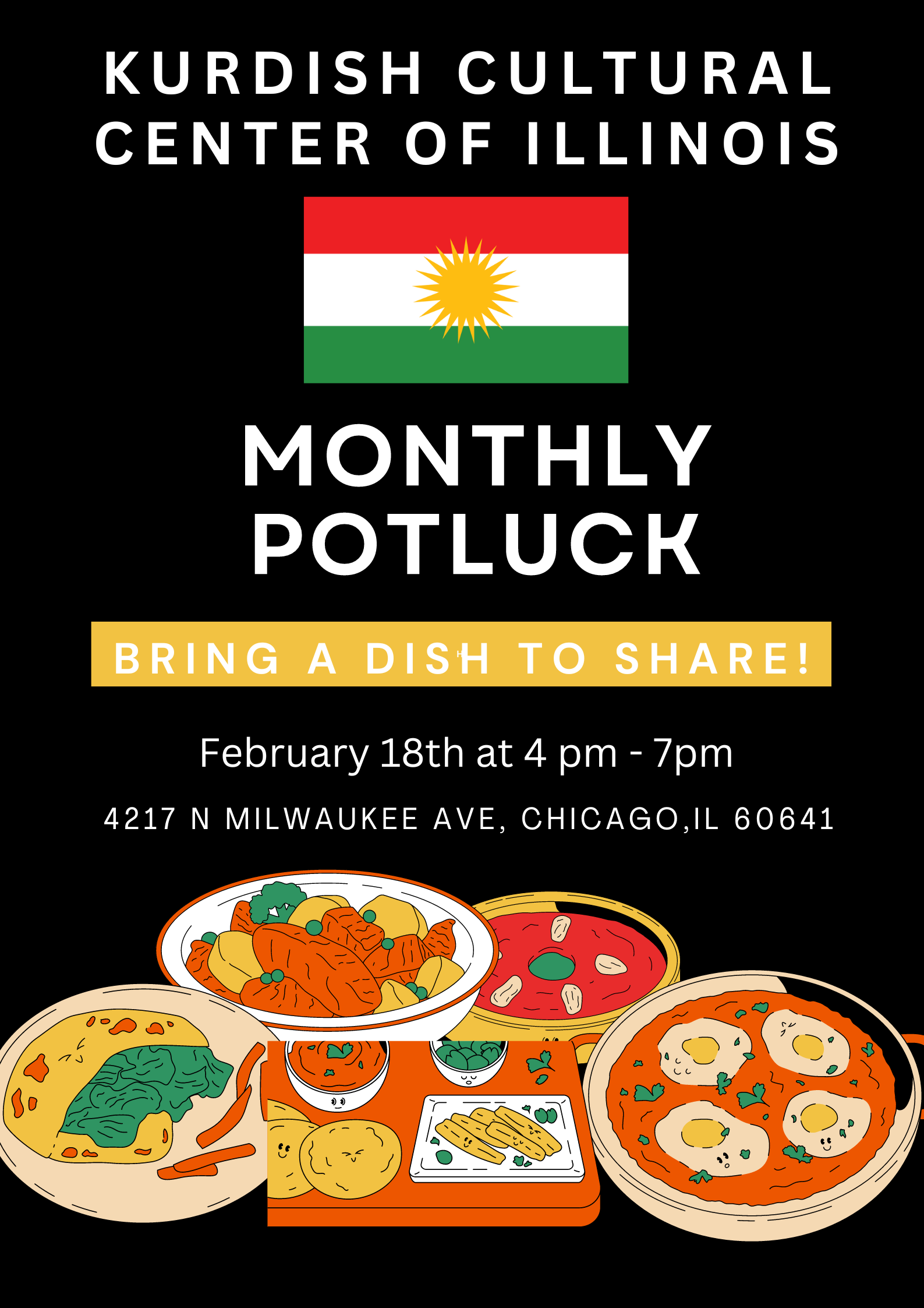 Monthly Potluck